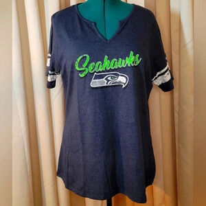 0018. NWOTs ~ Are you ready for some FOOTBALL?? 🏈 Seattle Seahawks Notch Jersey